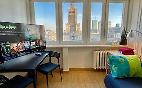 Super Apartament Palace 2X Metro Fast Wifi 500 Mbs Netflix Appletv Smarttv Panorama Miasta